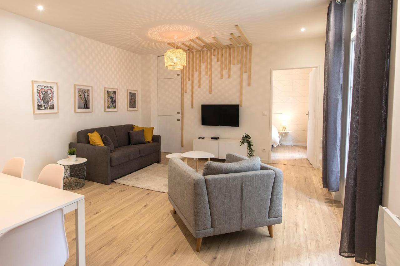 Appart So Good Proche Gare Et Tramway Balcon - Leenhardt 2 Apartamento Montpellier
